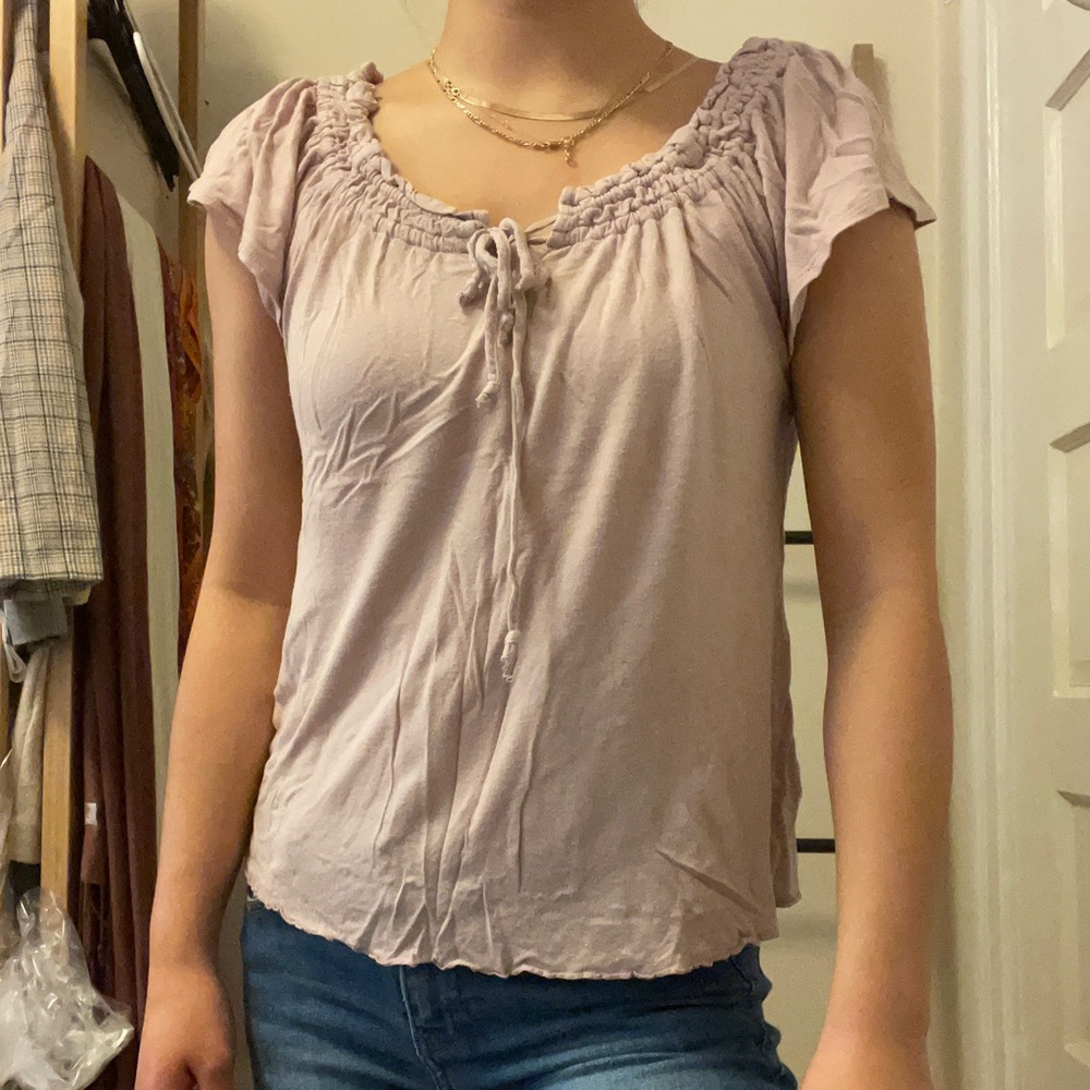 Classy tee